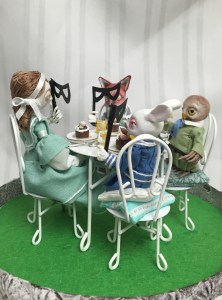 Close-up of the Guessing Game